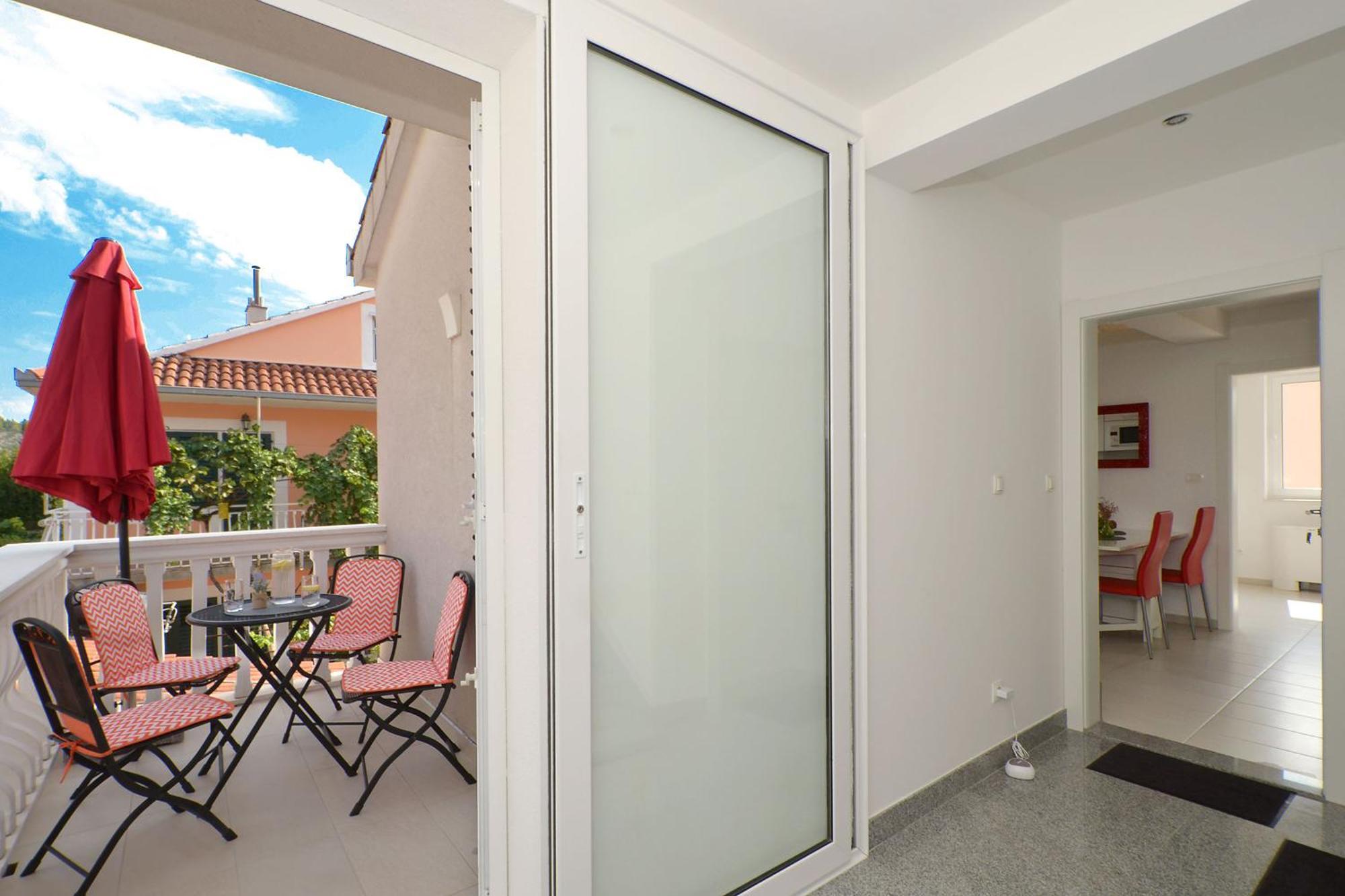 Villa Maros Marina Chambre photo